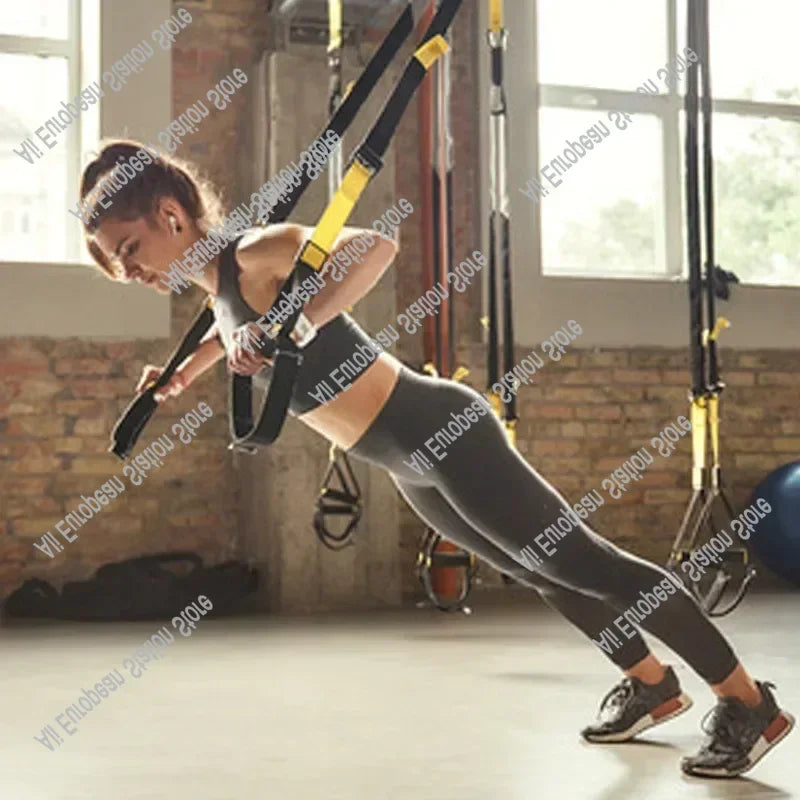 Sangle de Suspension Fitness P3-TRX Marine