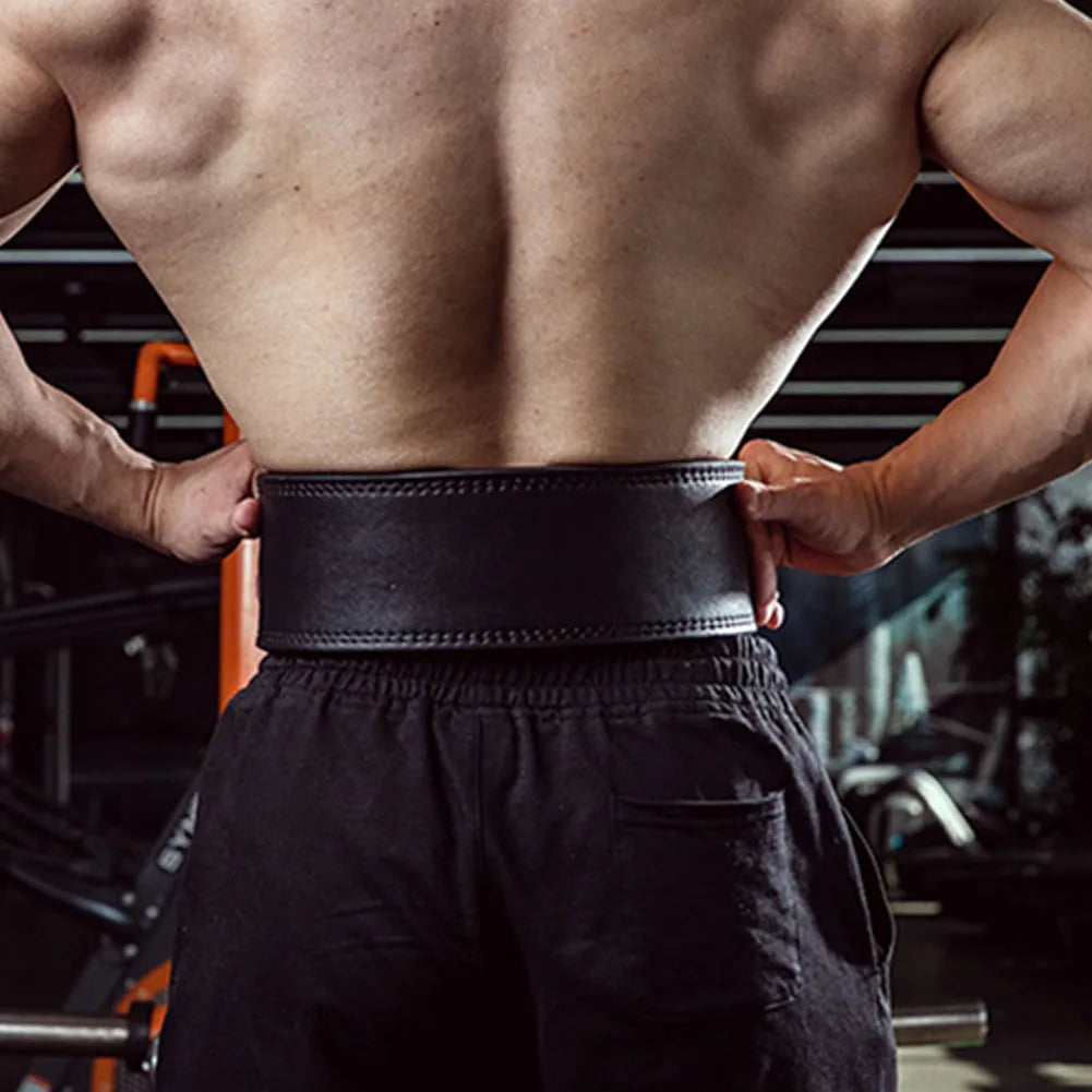 Ceinture de musculation auto-bloquante