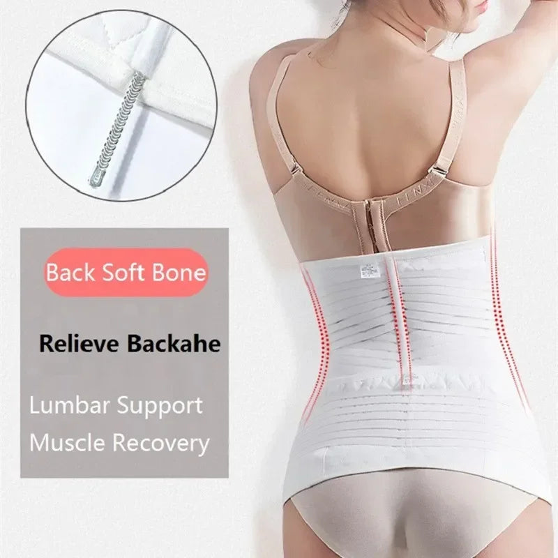 Ceinture post-partum de récupération abdominale