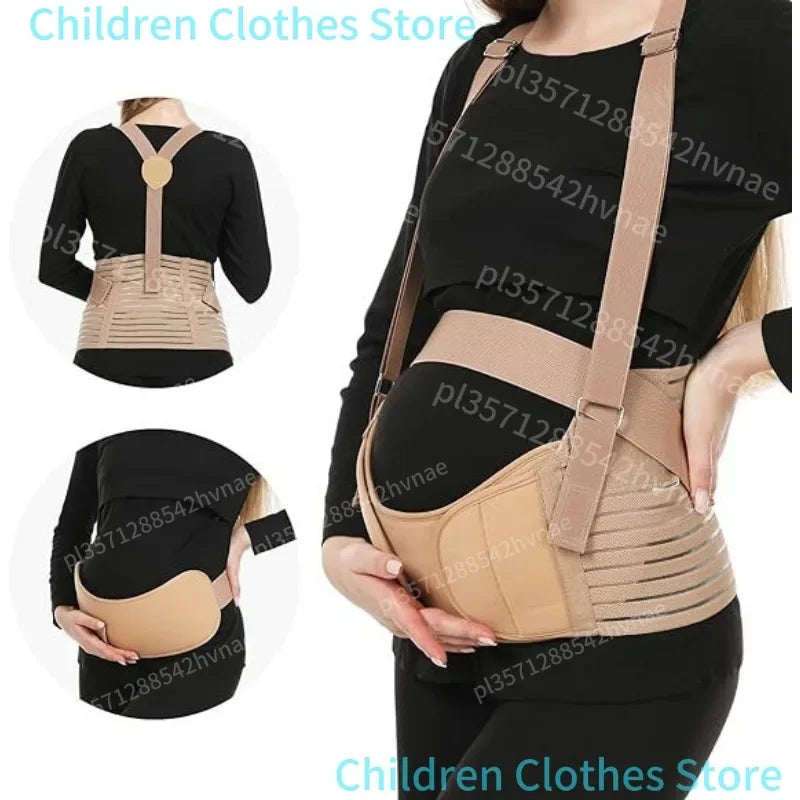 Ceinture de soutien maternité respirante