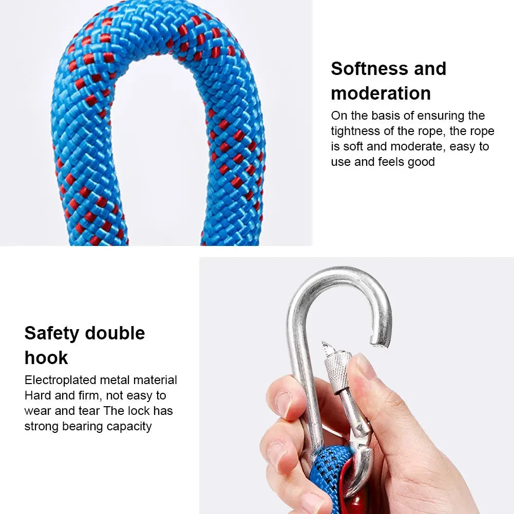 Corde d’Escalade Statique 10mm Extérieure