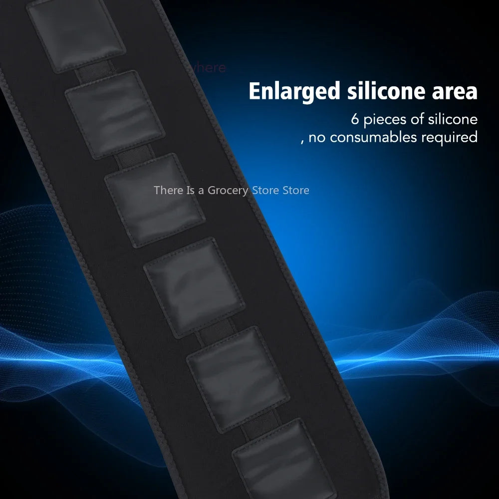 Ceinture tonifiante abdominale électrique USB