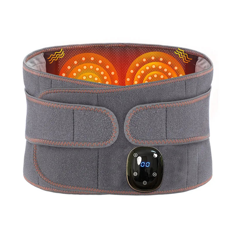 Ceinture de massage chauffante et vibrante