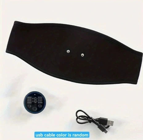 Ceinture électrostimulateur abdominale unisexe
