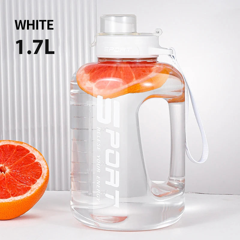 Gourde Sport Grande Capacité 1,2-2,5L