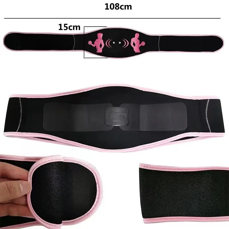 Ceinture électrostimulateur abdominale unisexe