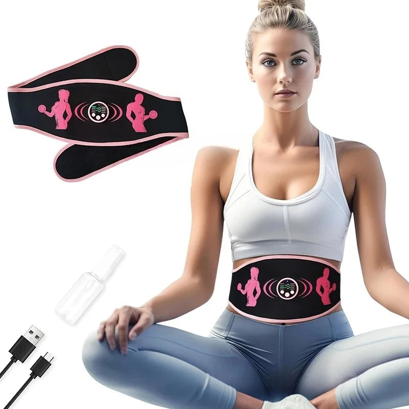 Ceinture électrostimulateur abdominale unisexe