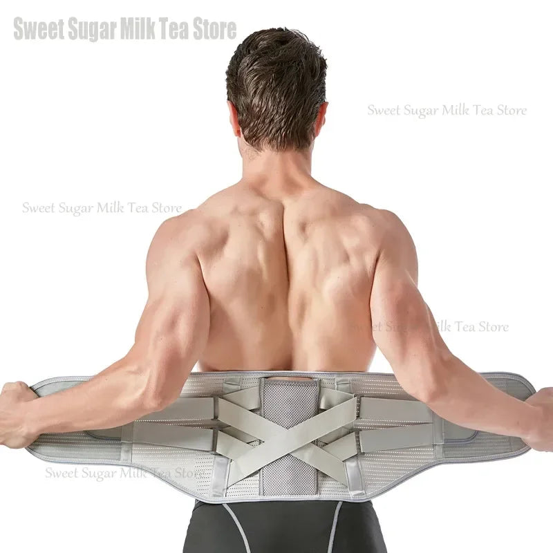 Ceinture de soutien dorsale orthopédique