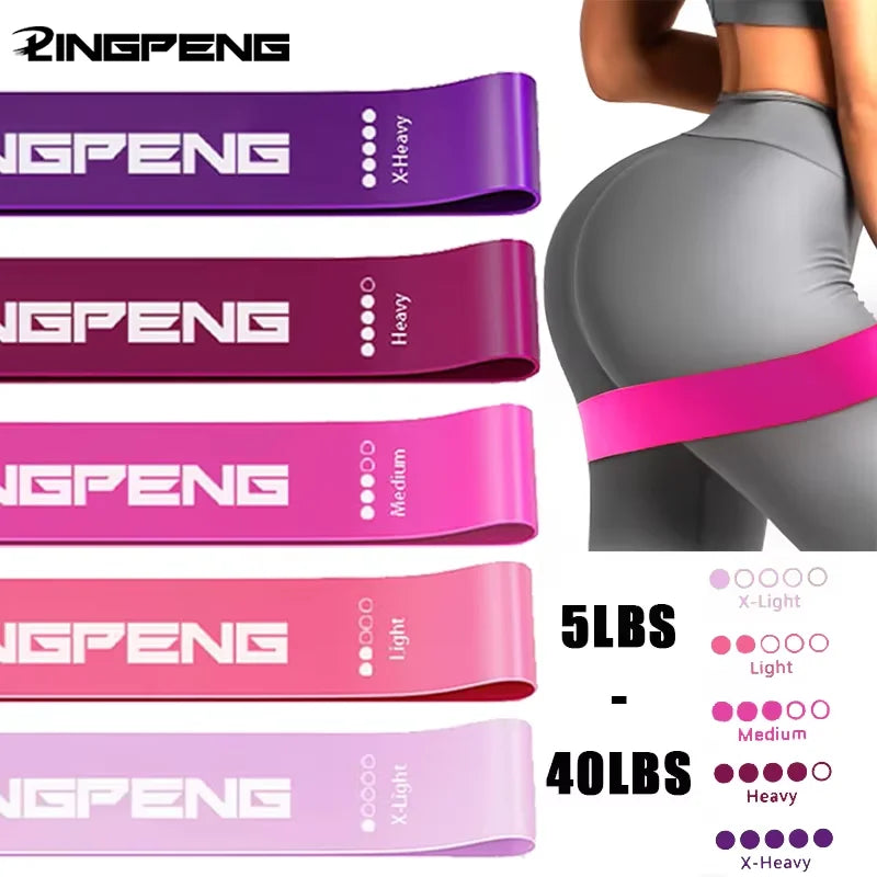Bandes Élastiques Fitness & Yoga Portables