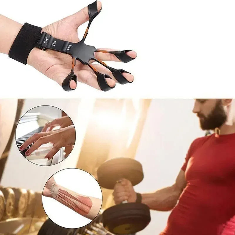 Entraîneur Silicone Doigts et Poignet