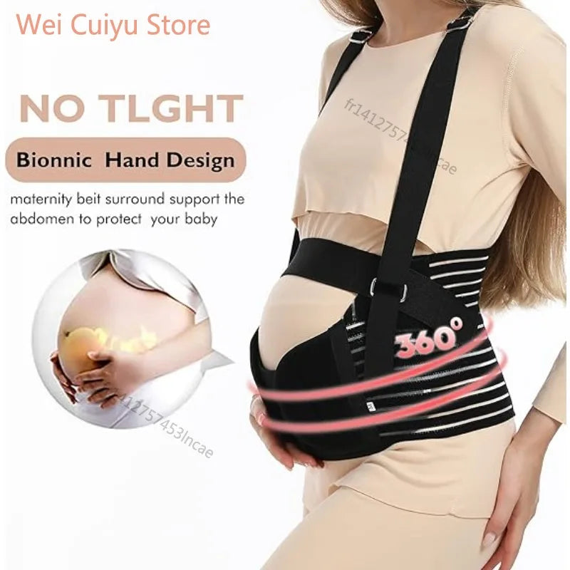 Ceinture de grossesse et post-partum réglable