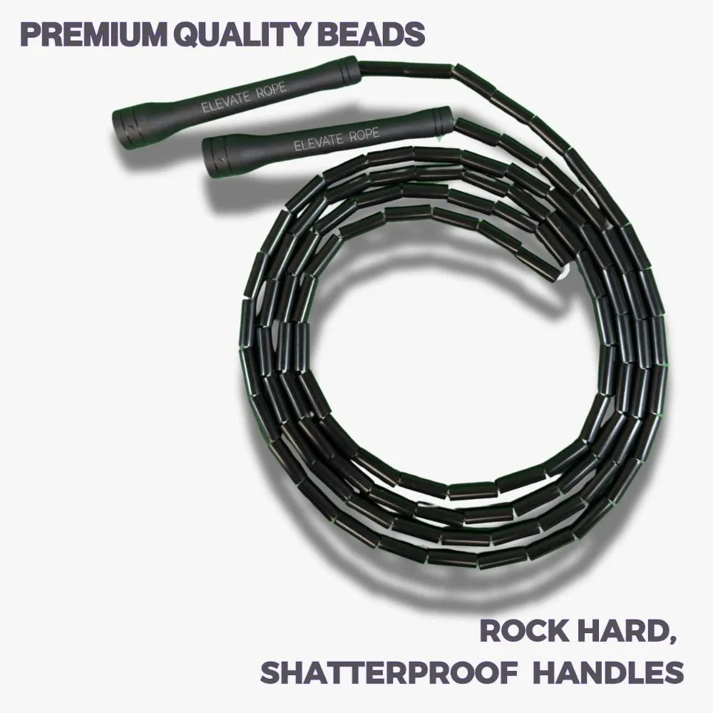 Corde à Sauter Perles Ajustable Pro