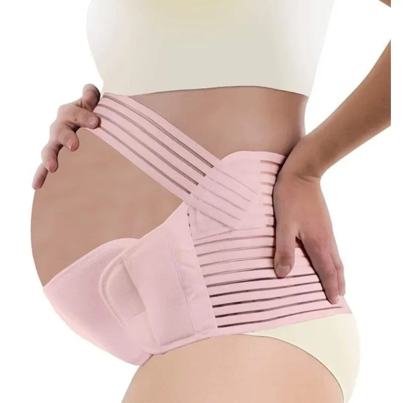Ceinture de soutien maternité respirante