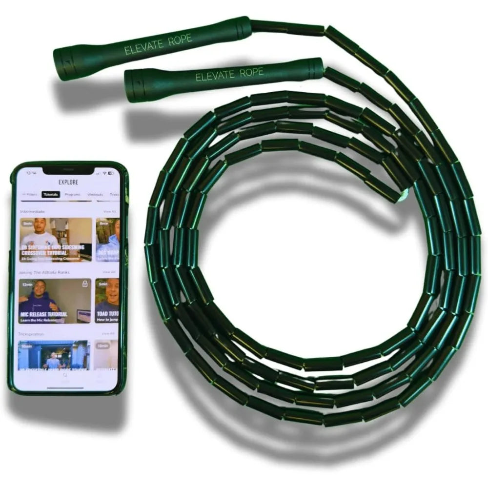 Corde à Sauter Perles Ajustable Pro