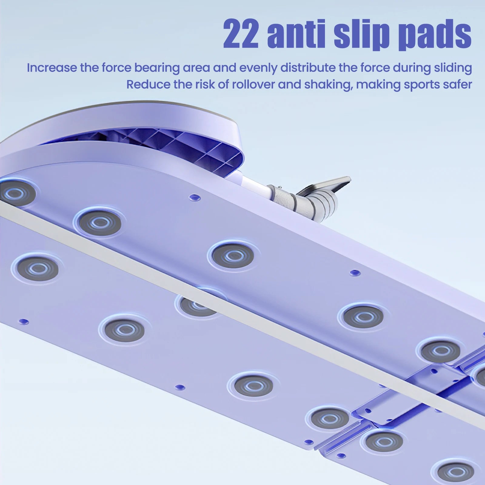Planche de pompes multifonction pliable