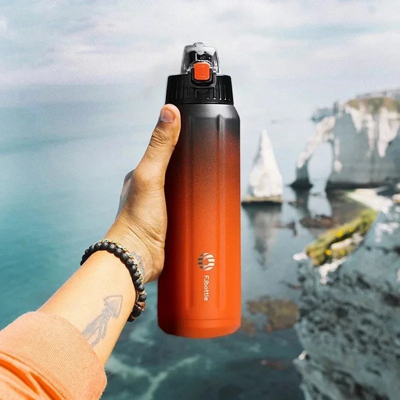 Gourde Thermos 600ml Acier Inoxydable