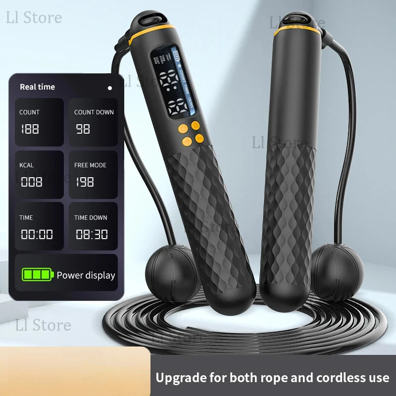 Corde à Sauter Numérique Rechargeable USB