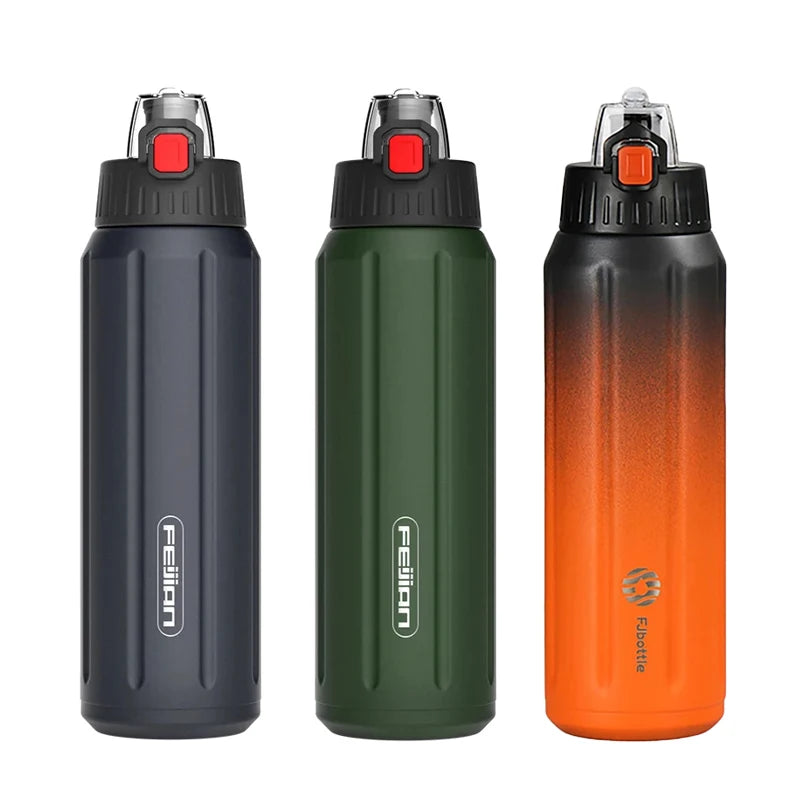 Gourde Thermos 600ml Acier Inoxydable