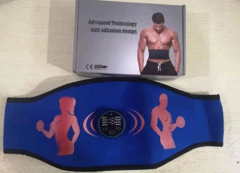 Ceinture électrostimulateur abdominale unisexe