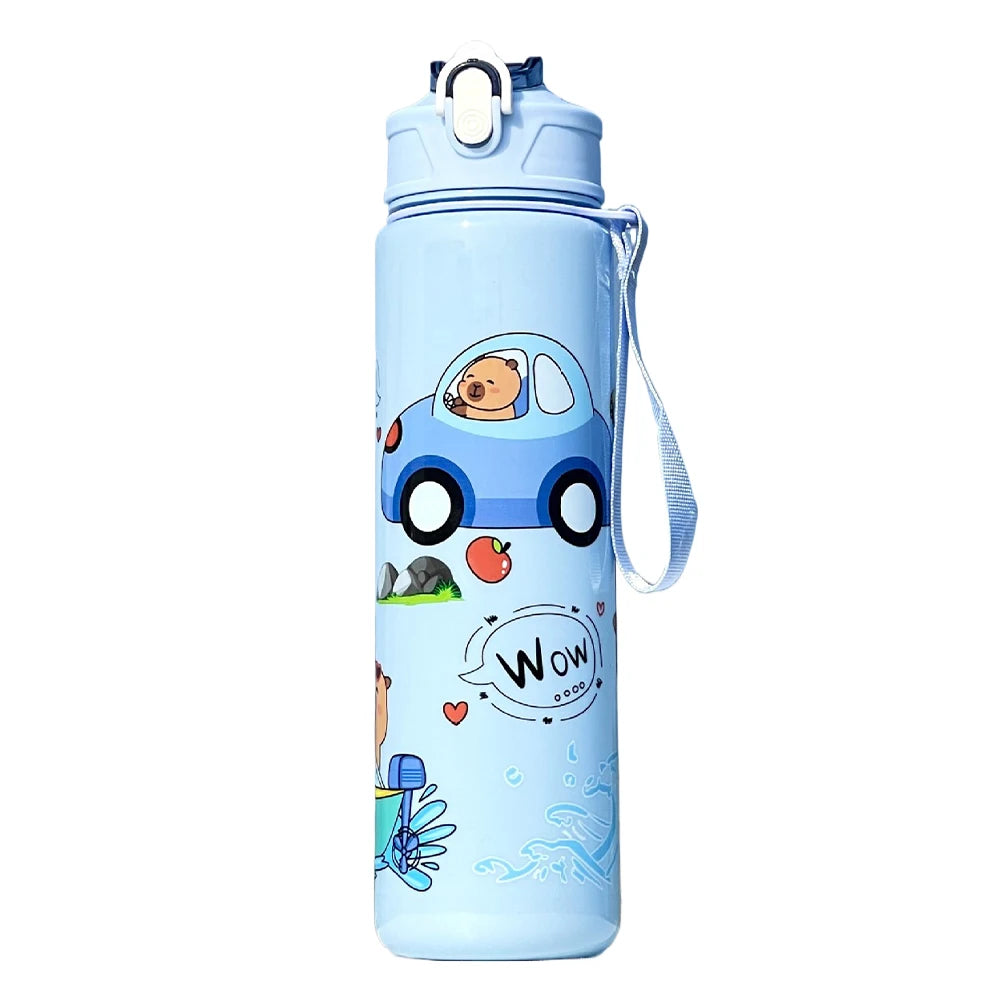 Gourde 700ml Capybara avec Paille
