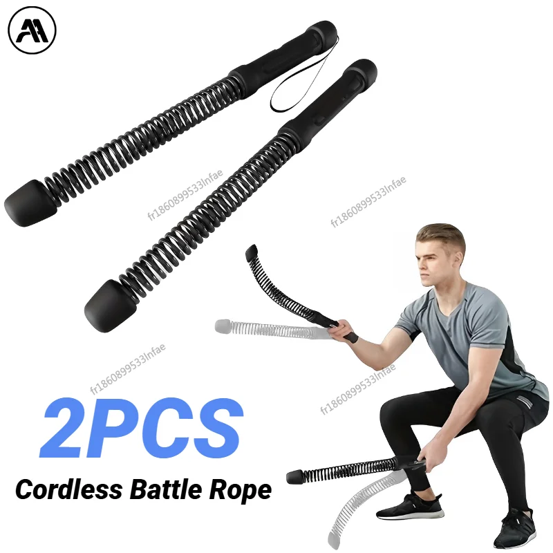 Corde de Combat Sans Fil pour Fitness