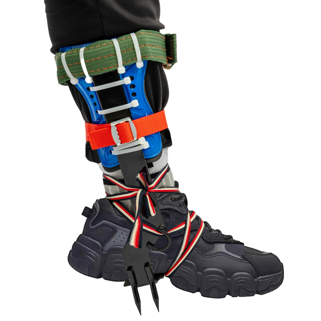 Kit d’Escalade d’Arbre avec Ceinture de Sécurité