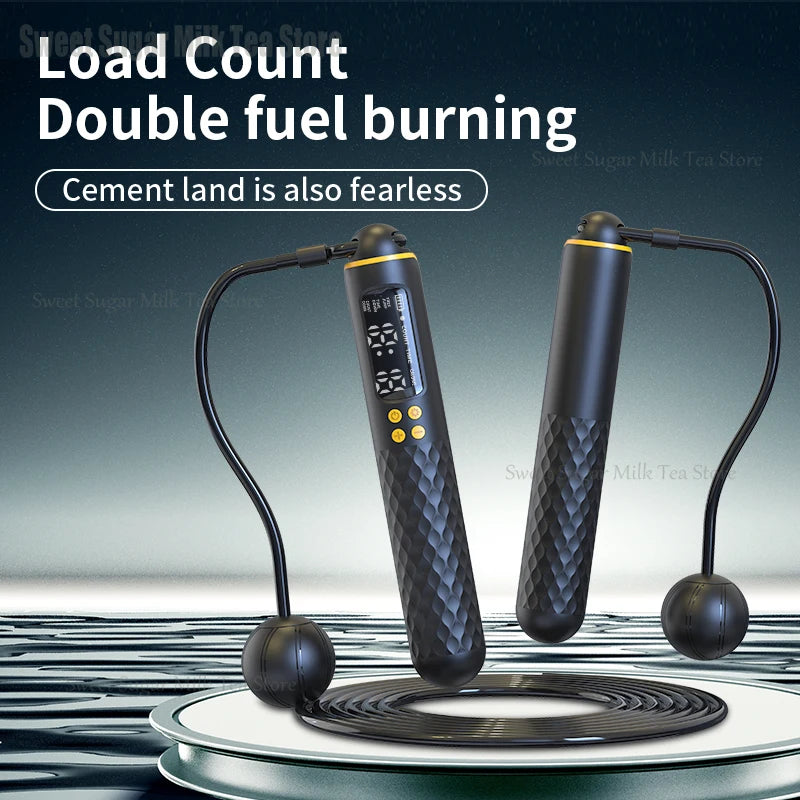 Corde à Sauter Électronique USB Rechargeable
