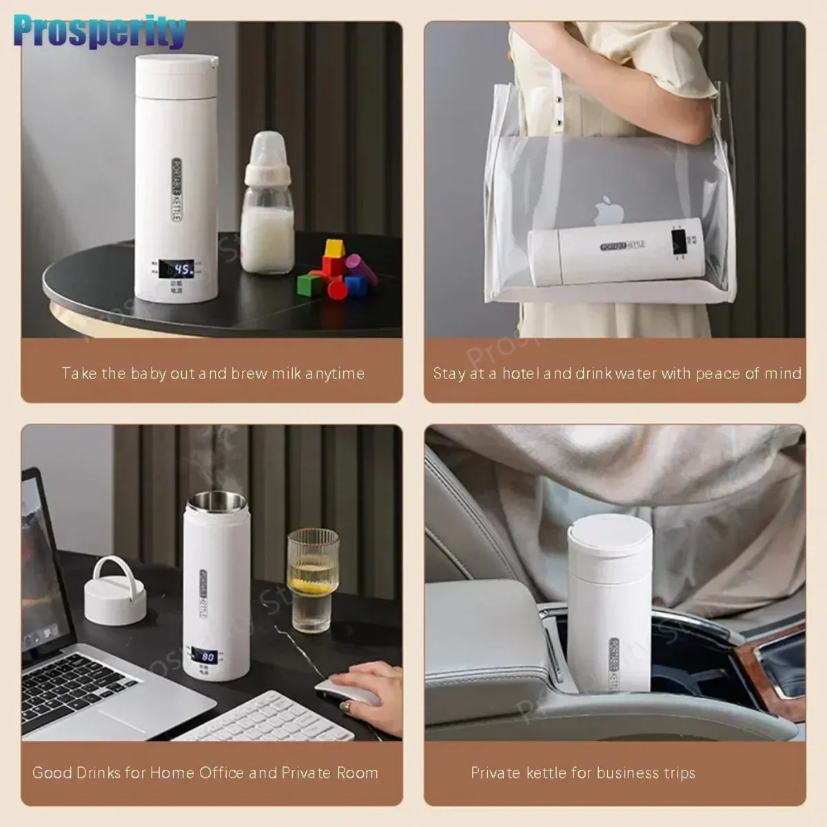 Bouilloire Électrique Portable Mini