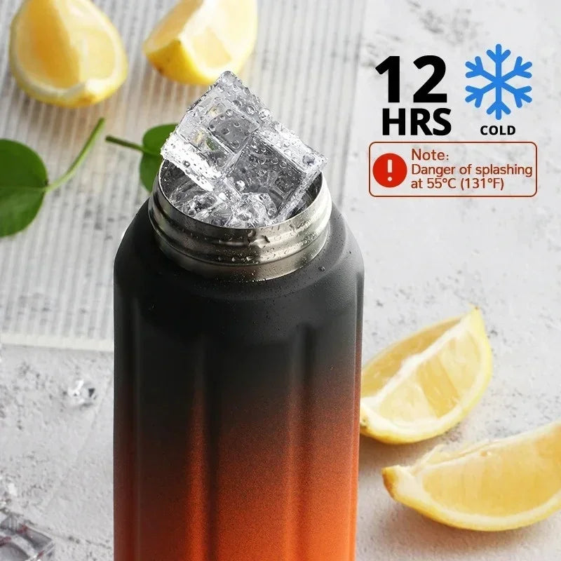 Gourde Thermos 600ml Acier Inoxydable
