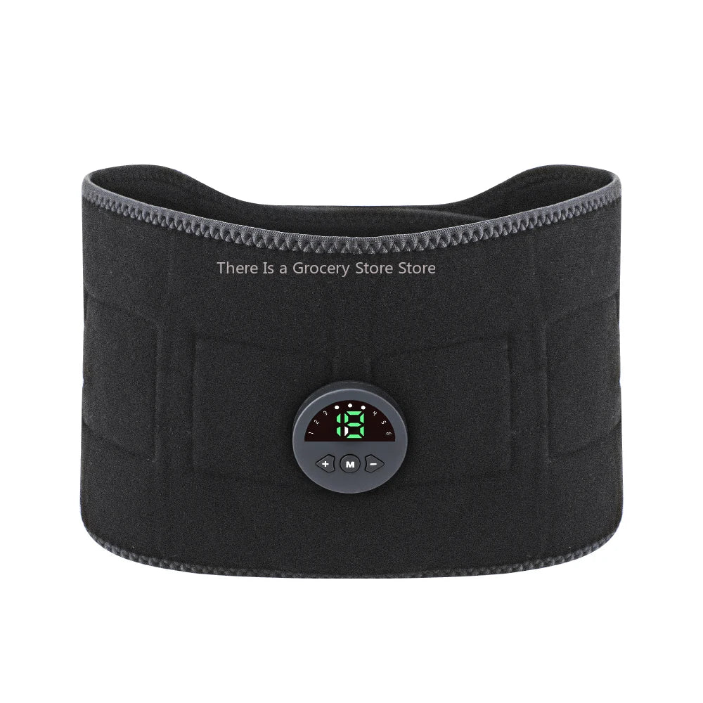 Ceinture tonifiante abdominale électrique USB