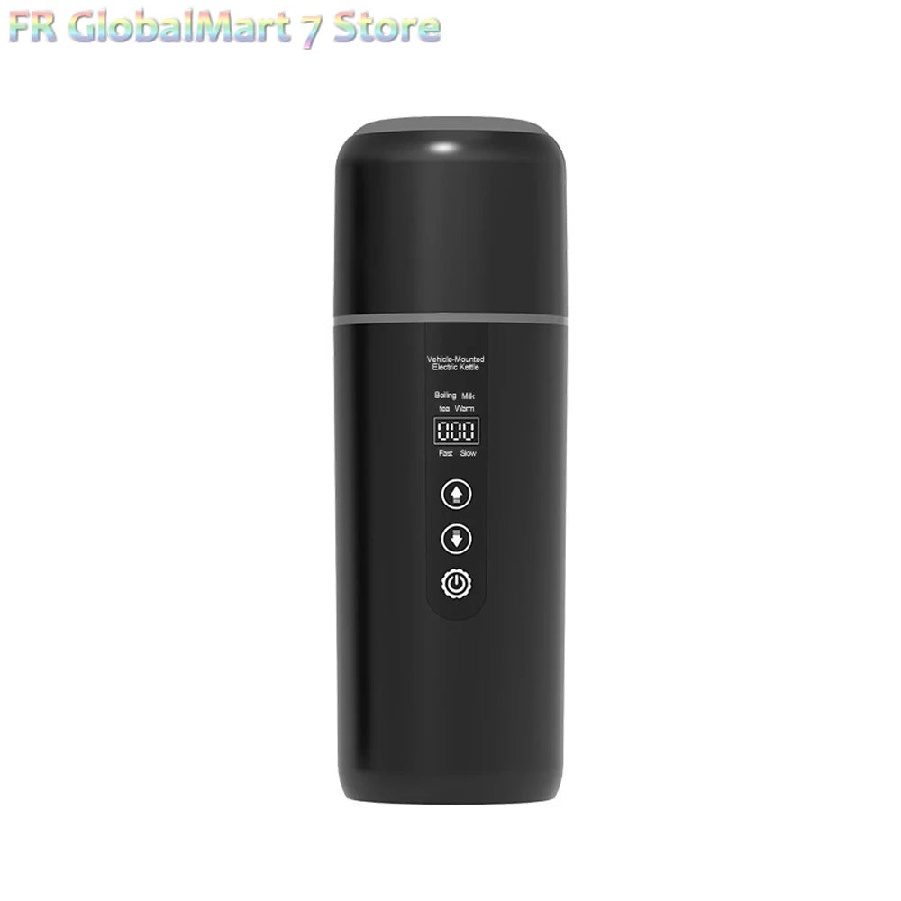 Bouilloire Voiture 12V/24V USB 500ml