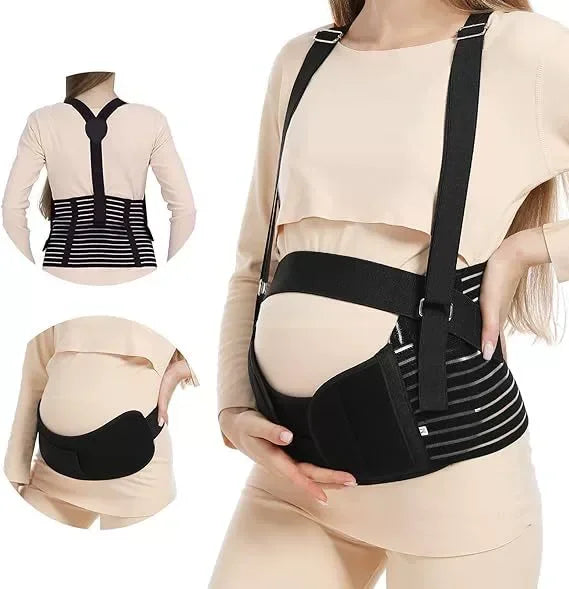 Ceinture de soutien maternité respirante