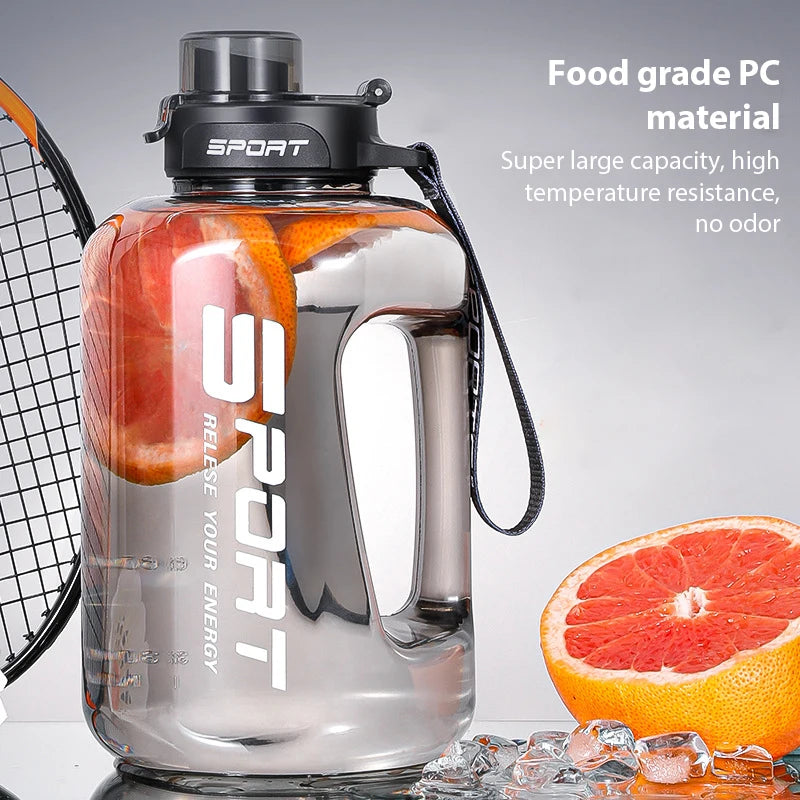 Gourde Sport Grande Capacité 1,2-2,5L