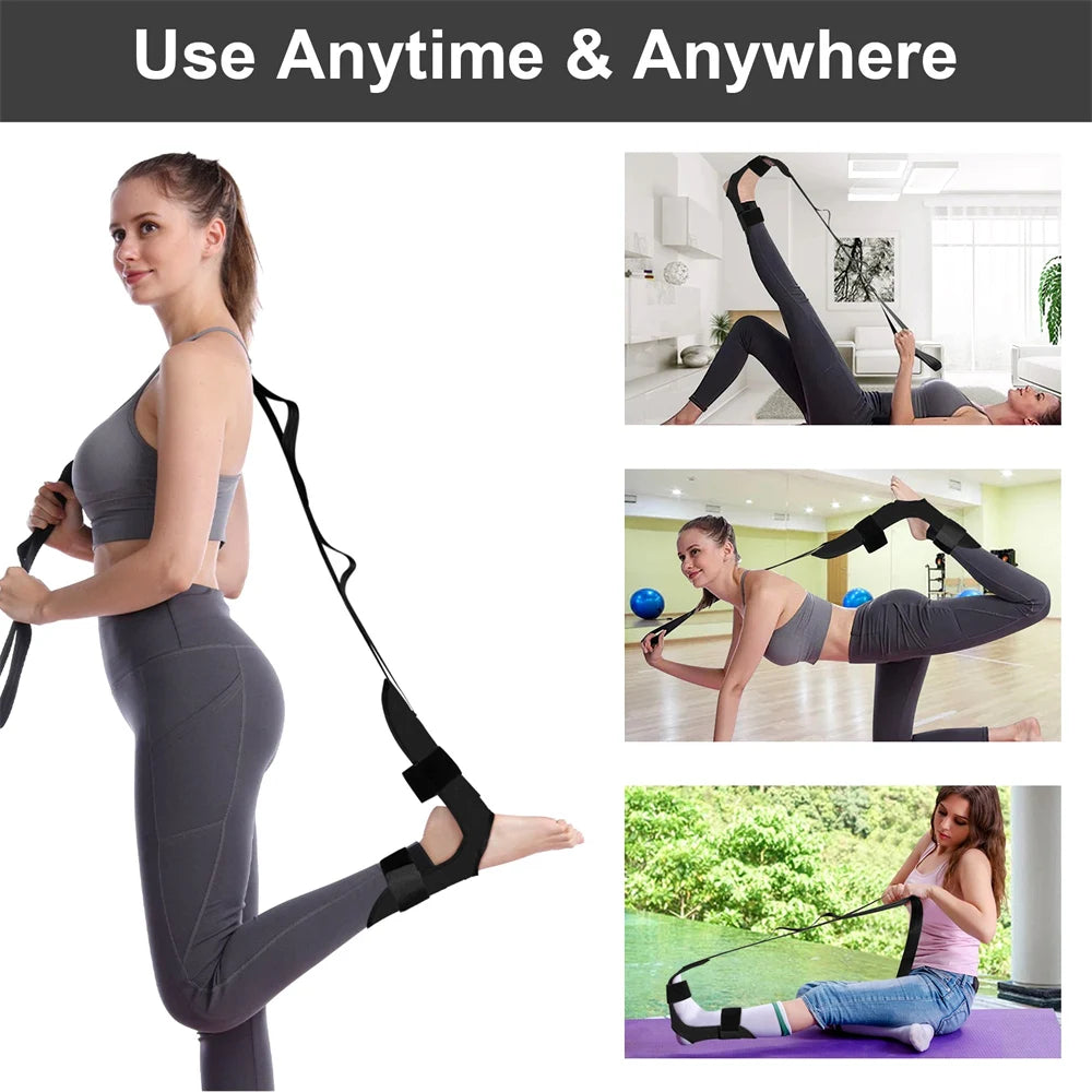 Sangle de Yoga et Rééducation Cheville