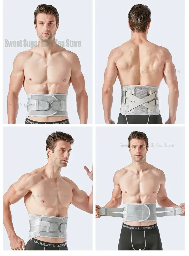 Ceinture de soutien dorsale orthopédique