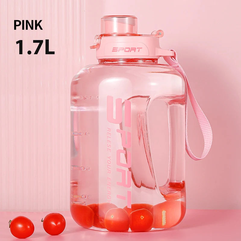 Gourde Sport Grande Capacité 1,2-2,5L