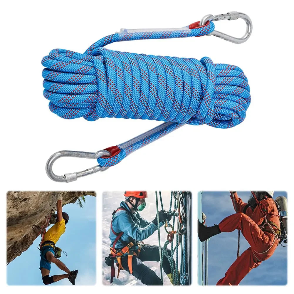 Corde d’Escalade Statique 10mm Extérieure