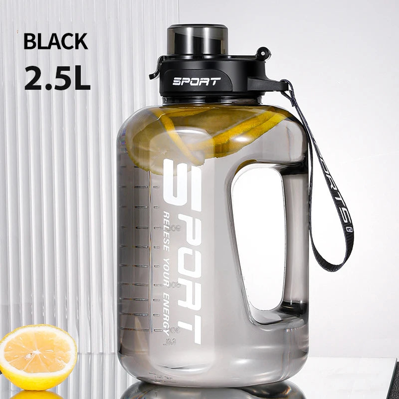 Gourde Sport Grande Capacité 1,2-2,5L