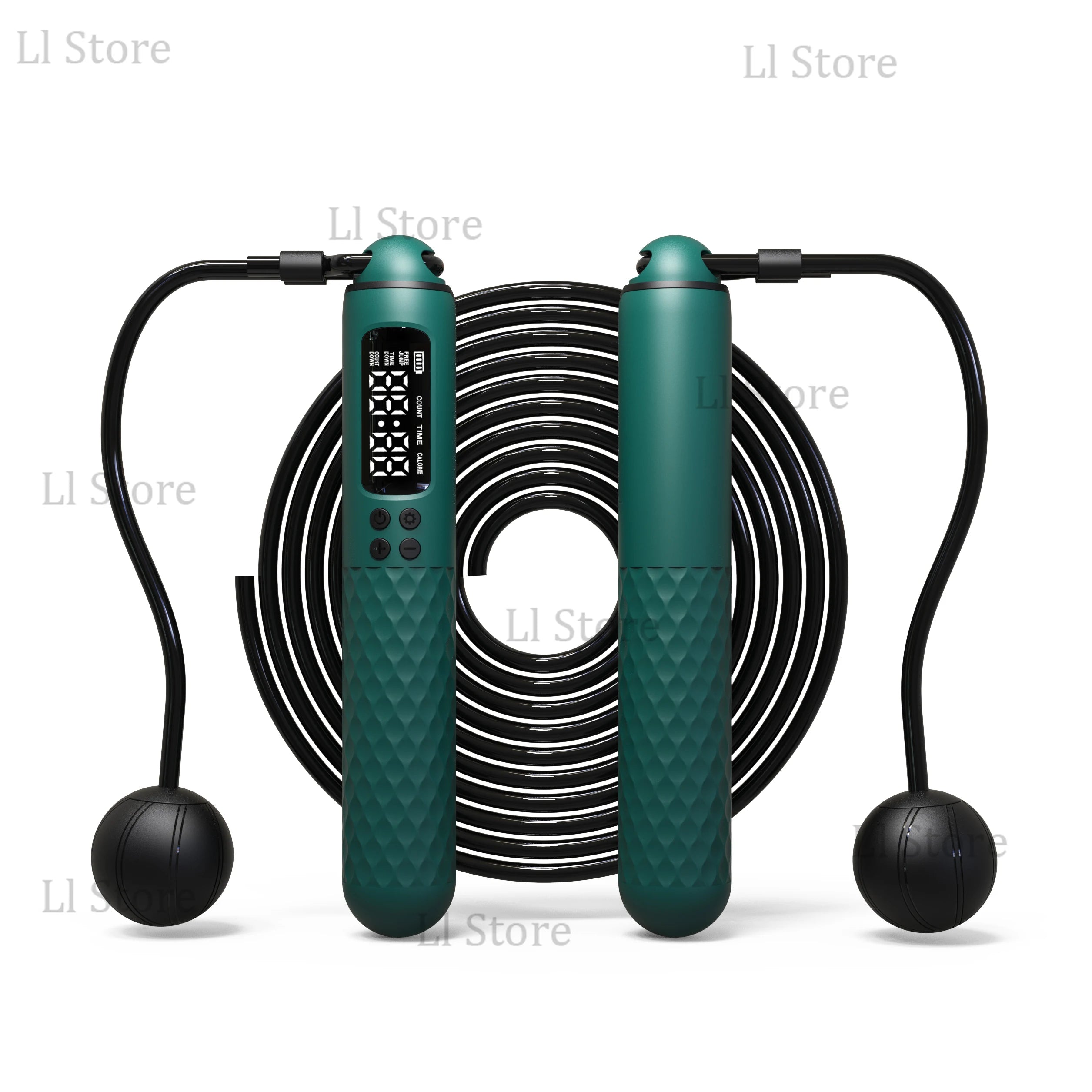 Corde à Sauter Numérique Rechargeable USB