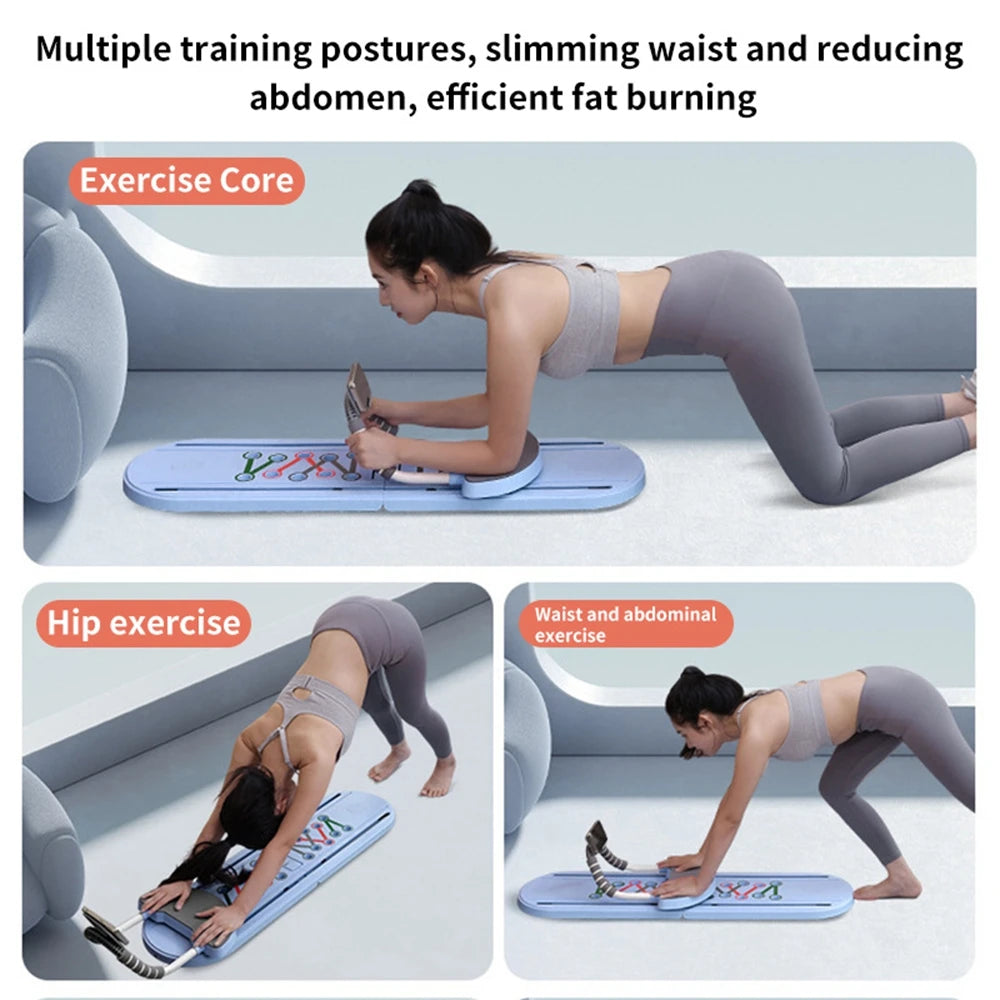 Planche de pompes multifonction pliable