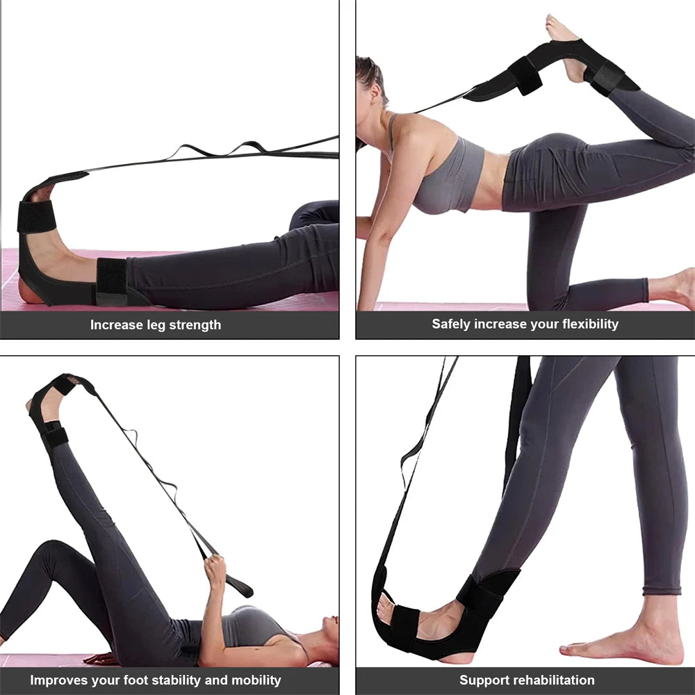 Sangle de Yoga et Rééducation Cheville