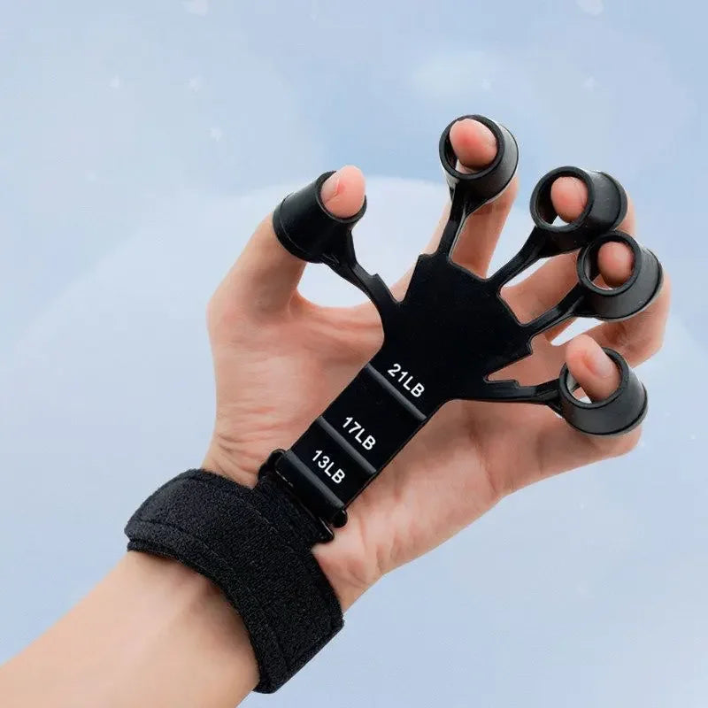 Entraîneur Silicone Doigts et Poignet