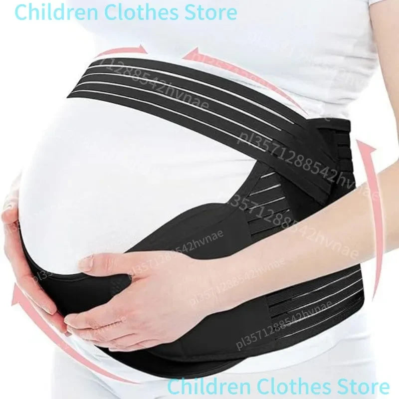 Ceinture de soutien maternité respirante