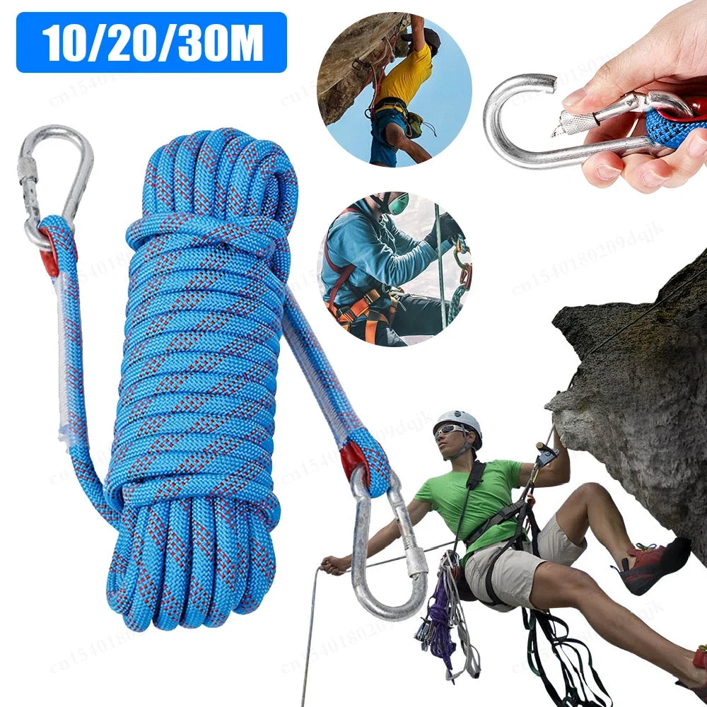 Corde d’Escalade Statique 10mm Extérieure