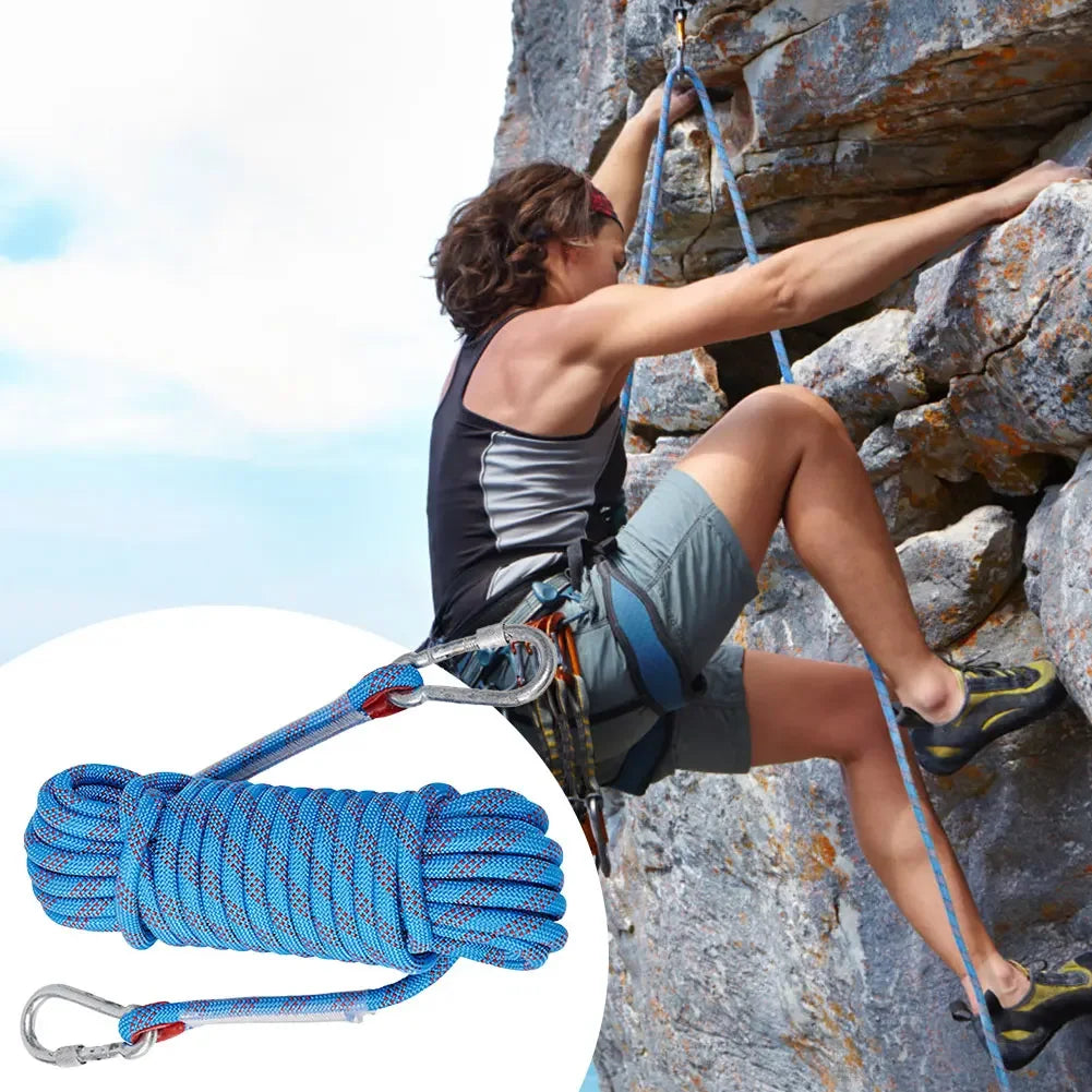 Corde d’Escalade Statique 10mm Extérieure