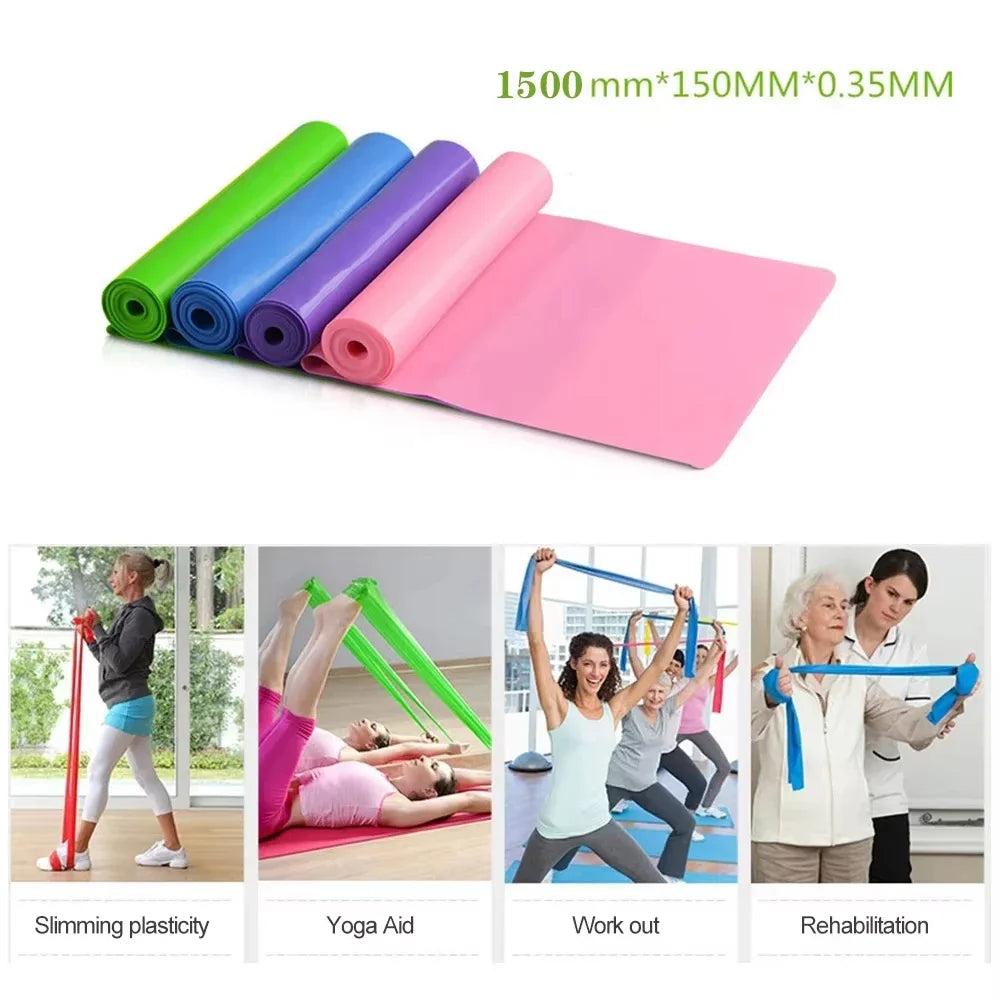 Bande de Résistance TPE 1,5 m Fitness