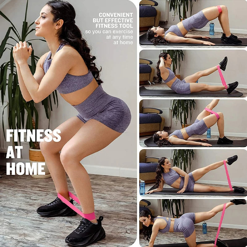 Bandes Élastiques Fitness & Yoga Portables