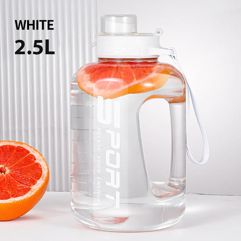 Gourde Sport Grande Capacité 1,2-2,5L