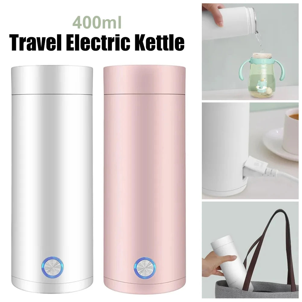 Bouilloire Électrique de Voyage 400ml