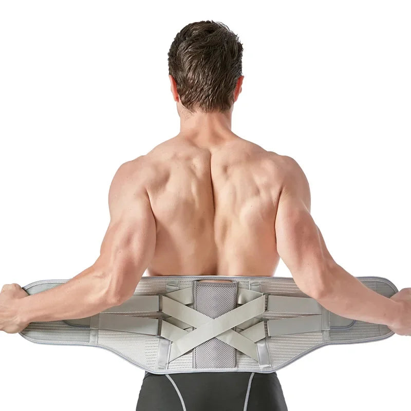 Ceinture de soutien dorsale orthopédique